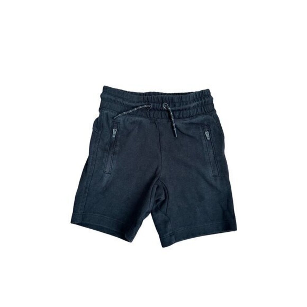 GapFit Youth Athletic Black Drawstring Shorts With Zip Pockets Size XS 4-5